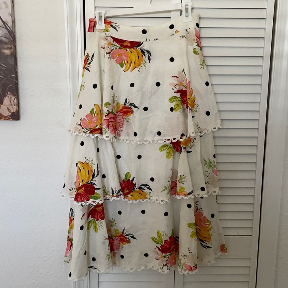 NWT FARM RIO skirt